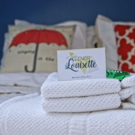 مبيت وإفطار ليبورن Le Grenier De Louisette المظهر الخارجي الصورة